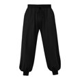 thumbnail image 3 of Akiihool Cargo Pants for Men Work Men's Tactical Pants Ripstop Cargo Pants Hiking Work Pants Black,L, 3 of 6