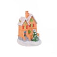 thumbnail image 1 of TIELUTT Décorations de Noël en Résine Cabane Colorée Ornements Lumineux de Table Ornement de Poulet Décorations de Sapins de Noël Ornement de Noël Flocons de Neige Ornement de Noël Daté Petit Ornement de Noël, 1 of 5