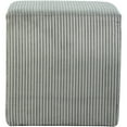 thumbnail image 6 of Meridian Furniture Roy Grey Ottoman/Stool, 6 of 8