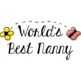 thumbnail image 3 of CafePress - World's Best Nanny - 11 oz Ceramic Mug - Novelty Coffee Tea Cup, 3 of 6