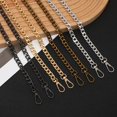 thumbnail image 3 of Tnobhg Bag Chain Strap Heavy Duty Metal Snap Hook Clip Crossbody Handbag Messenger Bag Shoulder Strap Replacement Bag DIY Accessories, 3 of 8