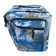 thumbnail image 1 of Bike Double Rear Trunk Bag Blue, 1 of 7