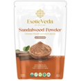 thumbnail image 1 of Exotic Veda Polvo de sándalo puro orgánico para cara y piel | Aroma natural de sándalo para el cuidado de la piel | Polvo Chandan antiinflamatorio | Polvo Aromático De Sándalo Orgánico | Polvo corpora, 1 of 5