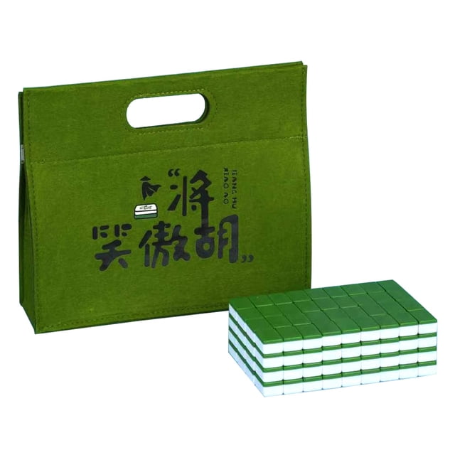 Conjunto Profesional de Mahjong Chino SEAMEW con 146 Fichas
