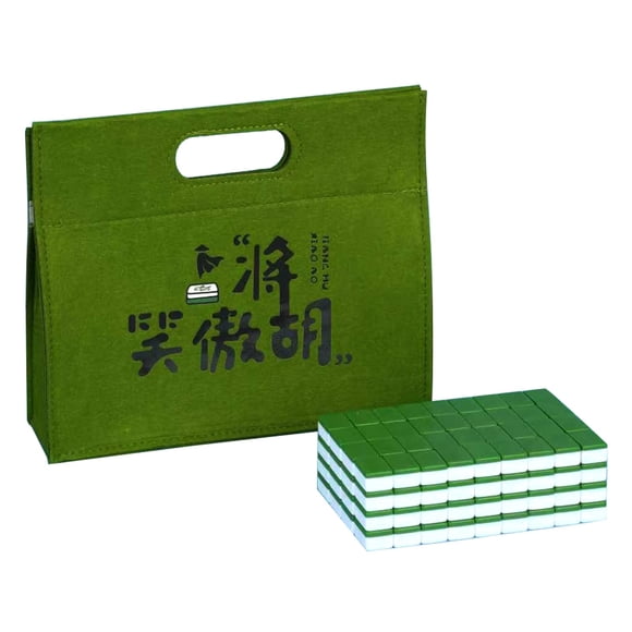 Conjunto Profesional de Mahjong Chino SEAMEW con 146 Fichas