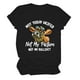 thumbnail image 1 of Tops de Mujer Camisas Casuales Blusas Moda Impreso Cuello Redondo Manga Corta Suelto Odeerbi ODB152875, 1 of 5