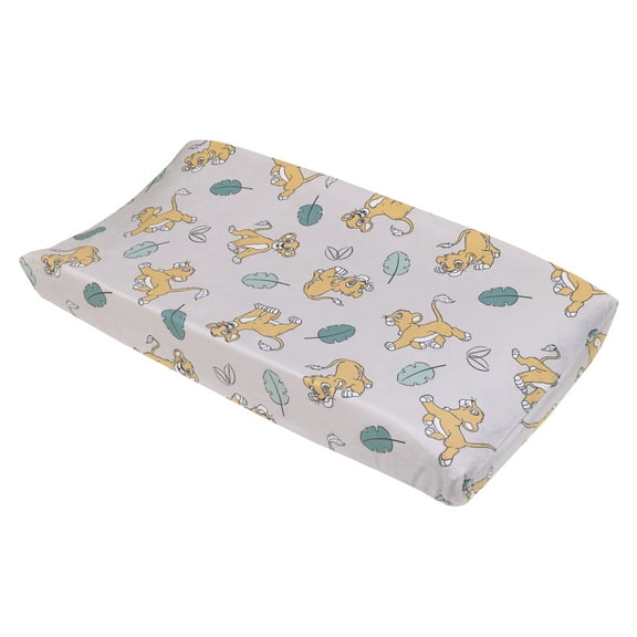 Disney Lion King Future King Plush Changing Pad Cover