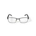 thumbnail image 4 of OCTO180 Men's Respect Browline Prescription Eyeglasses with Case, Gray, 4 of 6