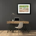 thumbnail image 4 of William Merritt Chase 24x18 Black Modern Framed Museum Art Print Titled - Terrace, Prospect Park (ca. 1887), 4 of 5