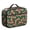 Football Icon Green, variant on Football Outline Orange Pattern Insulated Lunch Bag Teens,Bento School Lunch Bag for Teens for Work,Picnic or Travel 10.6x7.7x4.3 Inches,12 Can Capacity