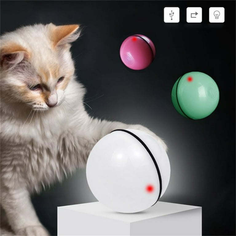 Electric Smart Pet Toys Interactive Dog Toy Ball With LED