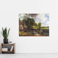 thumbnail image 2 of Constable The Hay Wain Landscape Painting Extra Large XL Wall Art Poster Print, 2 of 3
