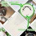 thumbnail image 6 of 2025 2026 Cats Calendar - Cute Animal Monthly Wall Calendar - 12 x 24 Open - Thick No-Bleed Paper - Giftable - Academic Teacher's Planner Calendar Organizing & Planning - Made in USA, 6 of 10