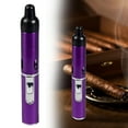 thumbnail image 2 of Tube en Métal avec Arôme de Roche Volcanique Rechargeable Portable Coupe-Vent Flamme Torche Réglable pour Cuisine, 2 of 5