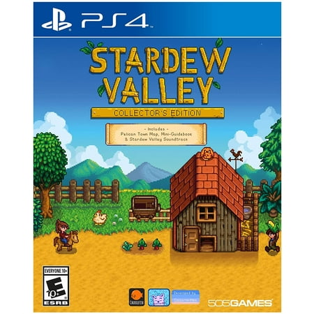 Stardew Valley: Collector's Edition Kids Video Games - PlayStation 4