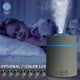 thumbnail image 3 of Mini Humidifier for Bedroom Cool Mist Humidifier with 7 Color Light Auto Shut-off Quiet Small Humidifier 240ml Baby Humidifier, 3 of 5