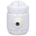thumbnail image 4 of Shower Room Steam Outlet, Steam Outlet G1/2 Male Thread Practical  For  Room, 4 of 8