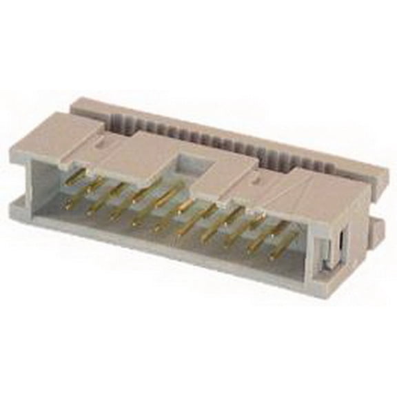 IEC ID20M IDS 20 Pin Header Male Connector