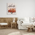 thumbnail image 2 of Country Pumpkin Harvest Welcome Holiday Graphic Art Gallery Wrapped Canvas Print Wall Art, 2 of 7