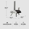 thumbnail image 2 of Ooni Karu 12 Multi-Fuel Portable Pizza Oven (#UU-P0A100), 2 of 12