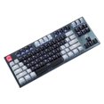 thumbnail image 1 of Teclado mecánico Bluetooth de 87 teclas, teclado inalámbrico para juegos con retroiluminación para PC Windows, 1 of 9