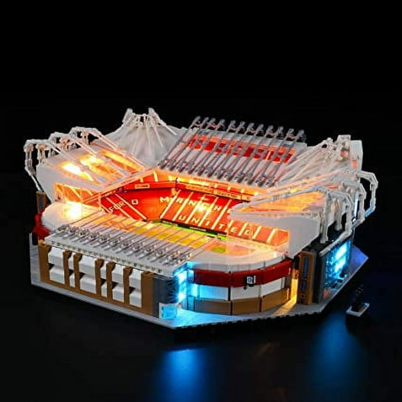 Light Set for (Creator Expert Old Trafford Manchester United) Building Blocks Model - LED Light kit Compatible with Lego 10272(NOT Included The Model)