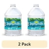 (2 pack) Zephyrhills Florida Spring Water, 3 Liter, Single Plastic Jug