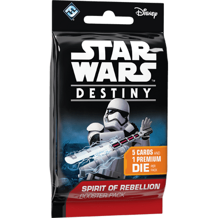 Star Wars Destiny: Spirit of Rebellion Booster (Star Wars Destiny Spirit Of Rebellion Best Cards)