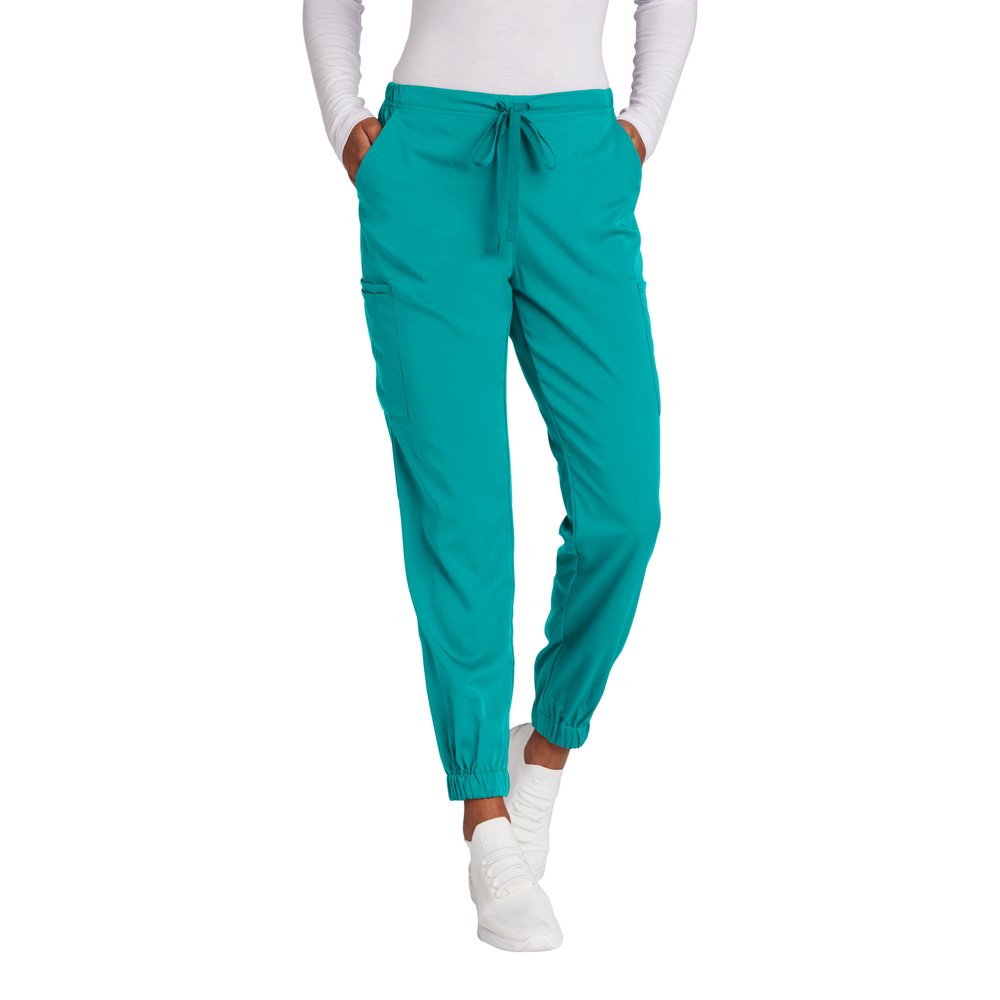 WonderWink Women's Premiere Flex Jogger Pant WW4258 In Teal Blue - Walmart.com - Walmart.com