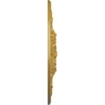thumbnail image 4 of Ekena Millwork 23 7/8"OD x 4"ID x 2 1/8"P Ashley Ceiling Medallion (Fits Canopies up to 4 3/4"), Hand-Painted Iridescent Gold, 4 of 6