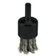 thumbnail image 1 of Cepillo con extremo de alambre Weiler 10029, 3/4 nudos, acero inoxidable, 1 of 4
