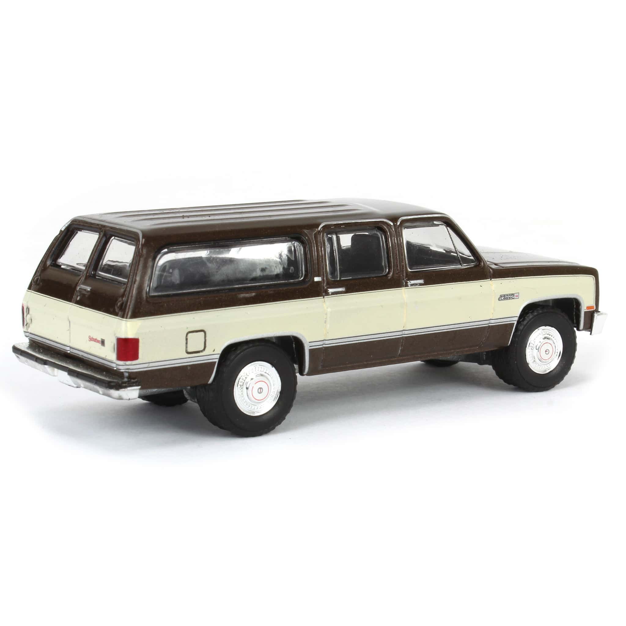 1986 GMC Suburban in Indian Bronze and Doeskin Tan - Showroom Floor Series 6 - 1/64 Greenlight - 68060 E