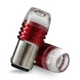 thumbnail image 1 of 1/2pzs foco LED roja Estrobo/Flash 6000K/CC 12V para Luz de freno/Luz intermitente para coche, 1 of 4