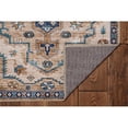 thumbnail image 6 of Linon Washable Wright Polyester 5'x7' Rug in Ivory, 6 of 18