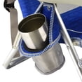 thumbnail image 5 of Kijaro Coast Sea Breeze Folding Camping Chairs, Maldives Blue Heathered, 5 of 9