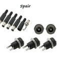thumbnail image 4 of 5 Pair DC 12V Male Female Socket Panel Mount Barrel Jack Plug Power Connector, 4 of 8