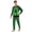 Men, variant on HTHLVMD Zombie Hand Print Pajamas, Family Matching Sleep Set, Halloween Green Zombie Hand Graveyard Family Matching Pajamas Set, Long Sleeve Crew Neck 2pcs Holiday Loungewear, XL