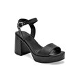 thumbnail image 1 of Sandalia con Tacón Exterior Sintético Color Negro Para Mujer De RBCOLLECTION, 1 of 4