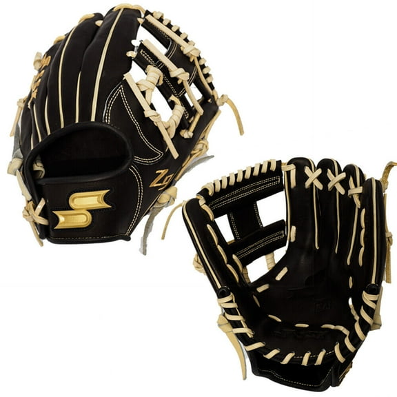 SSK Z9 Maestro 11.5" Infield Baseball Glove Z9-1150BLKCML1