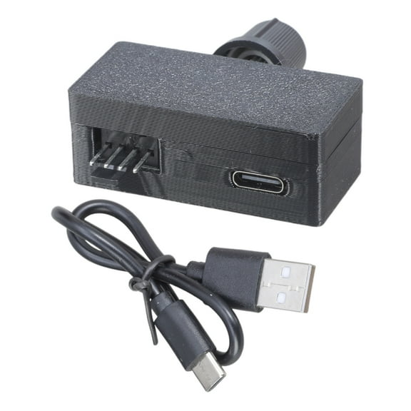 4 Wire PWM Fan Speed Controller Type C Power For DIY Liquid Cooling Systems Powerful Desktop PC Servers Cooling Fan
