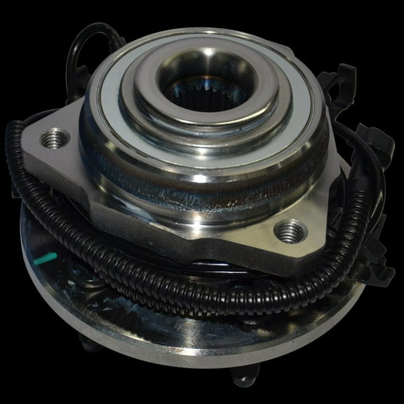 GSP 104176 Wheel Bearing and Hub Assembly Fits select: 2002-2005,2007 JEEP LIBERTY