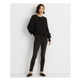 thumbnail image 3 of RALPH LAUREN Womens Black Ribbed Cable Knit Dolman Sleeve Crew Neck Sweater XL, 3 of 4