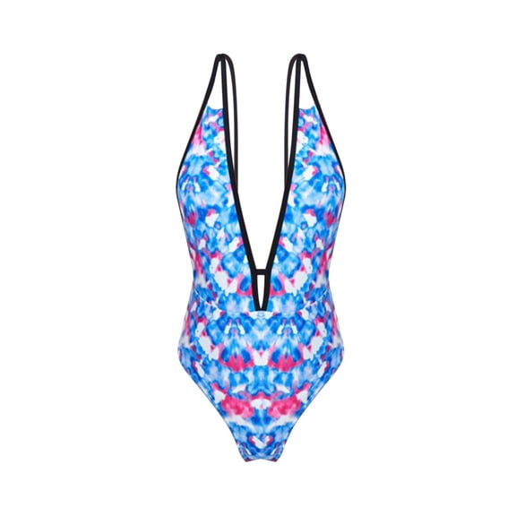 Vedolay Womens Swimsuit Cover Up Women's Tummy Control Swimwear Halter One Piece Retro Swimsuit Ruched Vintage Bathing Suit,B M