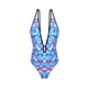 thumbnail image 2 of Gibobby Batas de baño mujeres spa Traje de baño Verano Moda Imprimir Deep V Backless Traje de baño Hot Sexy Traje de baño Estampado de traje de baño(B,G), 2 of 5