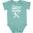 thumbnail image 3 of Inktastic Future Mechanic Tools Childs Job Boys Baby Bodysuit, 3 of 5