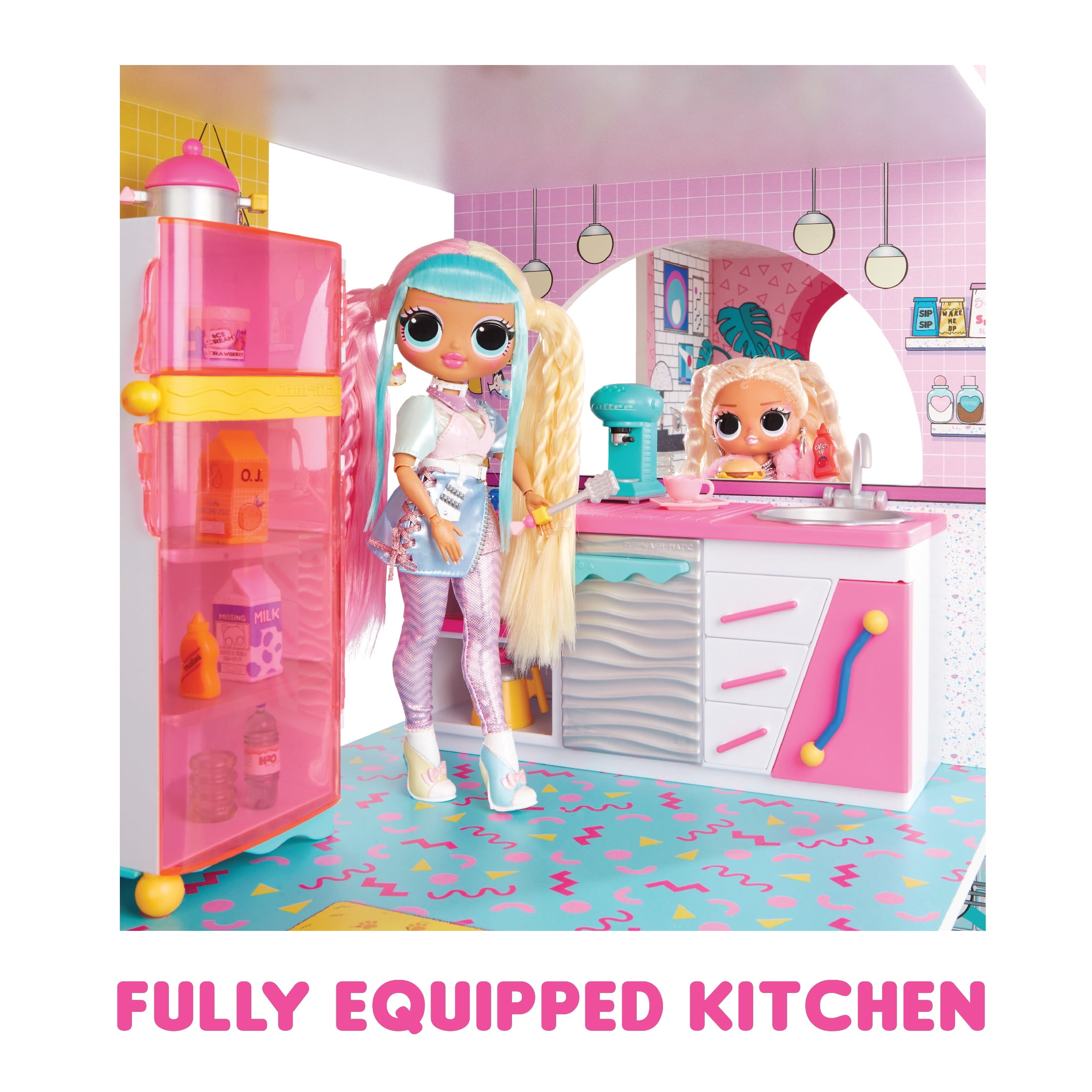 Lol Surprise - Poupée L.O.L. Surprise OMG Core Series 6 Melrose - Mini- poupées - Rue du Commerce