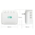 300M WiFi Range Extender,WiFi Signal Booster & Wireless Repeater ...