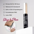 thumbnail image 3 of i-Envy by KISS Super Strong Hold Eyelash Adhesive Waterproof, Long-Lasting Strip Lash Glue, Natural-Looking Allergy & Latex Free with Brush Applicator, Black, 3 of 10