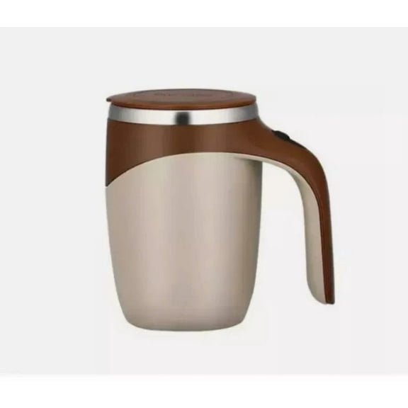 Automatic Magnetic Self Mixing Coffee Milk Cup Auto Stirring Mug Usa**