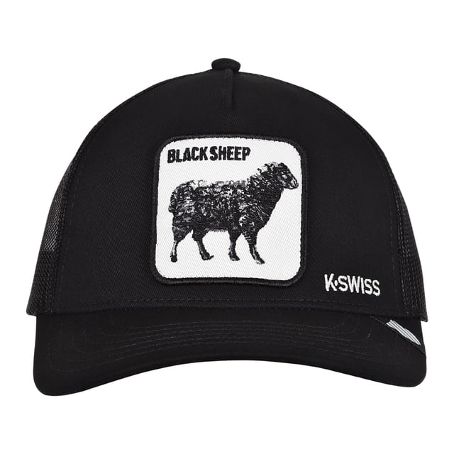 Gorra K-Swiss Borrego Color Negro